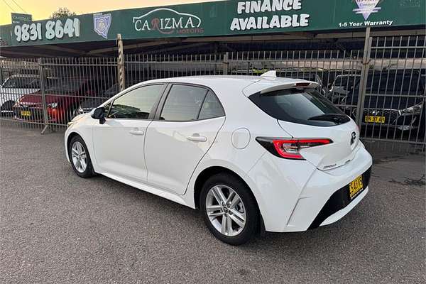2018 Toyota COROLLA ASCENT SPORT MZEA12R