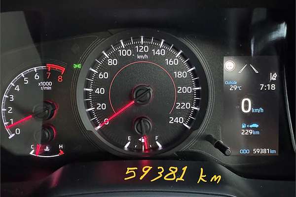 2018 Toyota COROLLA ASCENT SPORT MZEA12R
