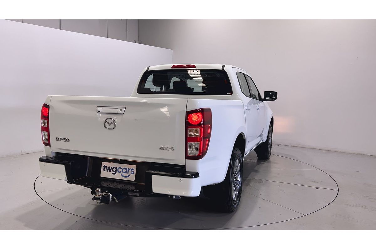 2023 Mazda BT-50 XT TF 4X4