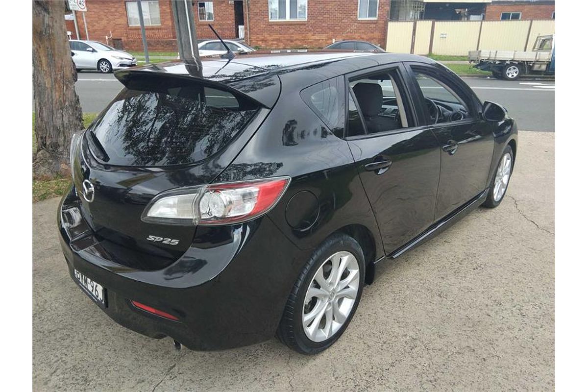 2011 Mazda 3 SP25 BL Series 1