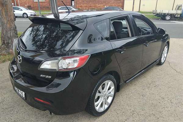 2011 Mazda 3 SP25 BL Series 1