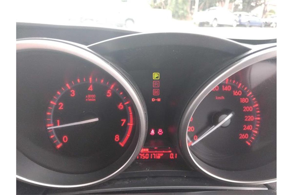 2011 Mazda 3 SP25 BL Series 1