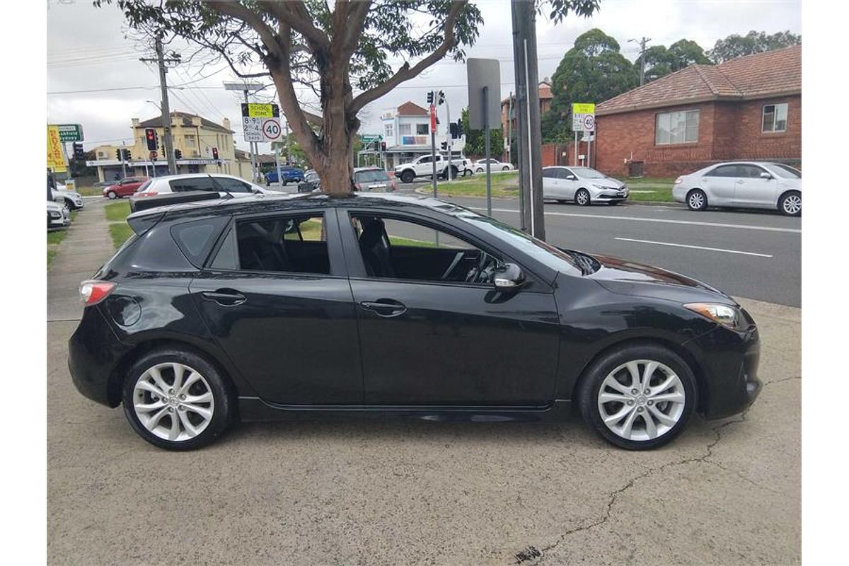 2011 Mazda 3 SP25 BL Series 1