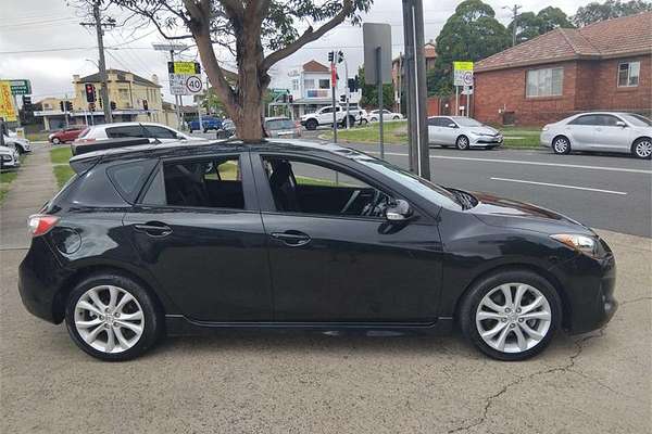 2011 Mazda 3 SP25 BL Series 1