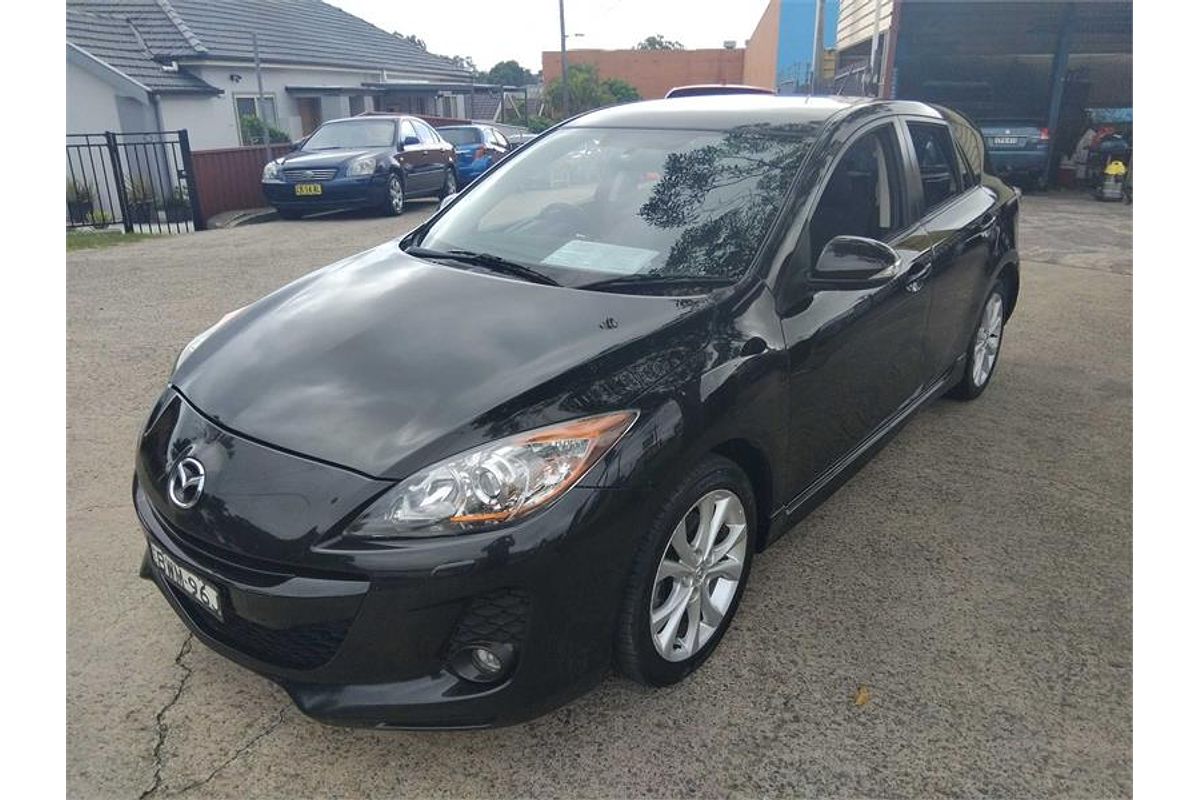 2011 Mazda 3 SP25 BL Series 1