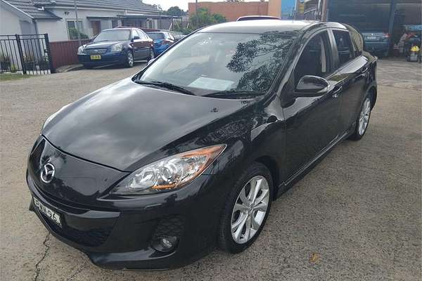2011 Mazda 3 SP25 BL Series 1