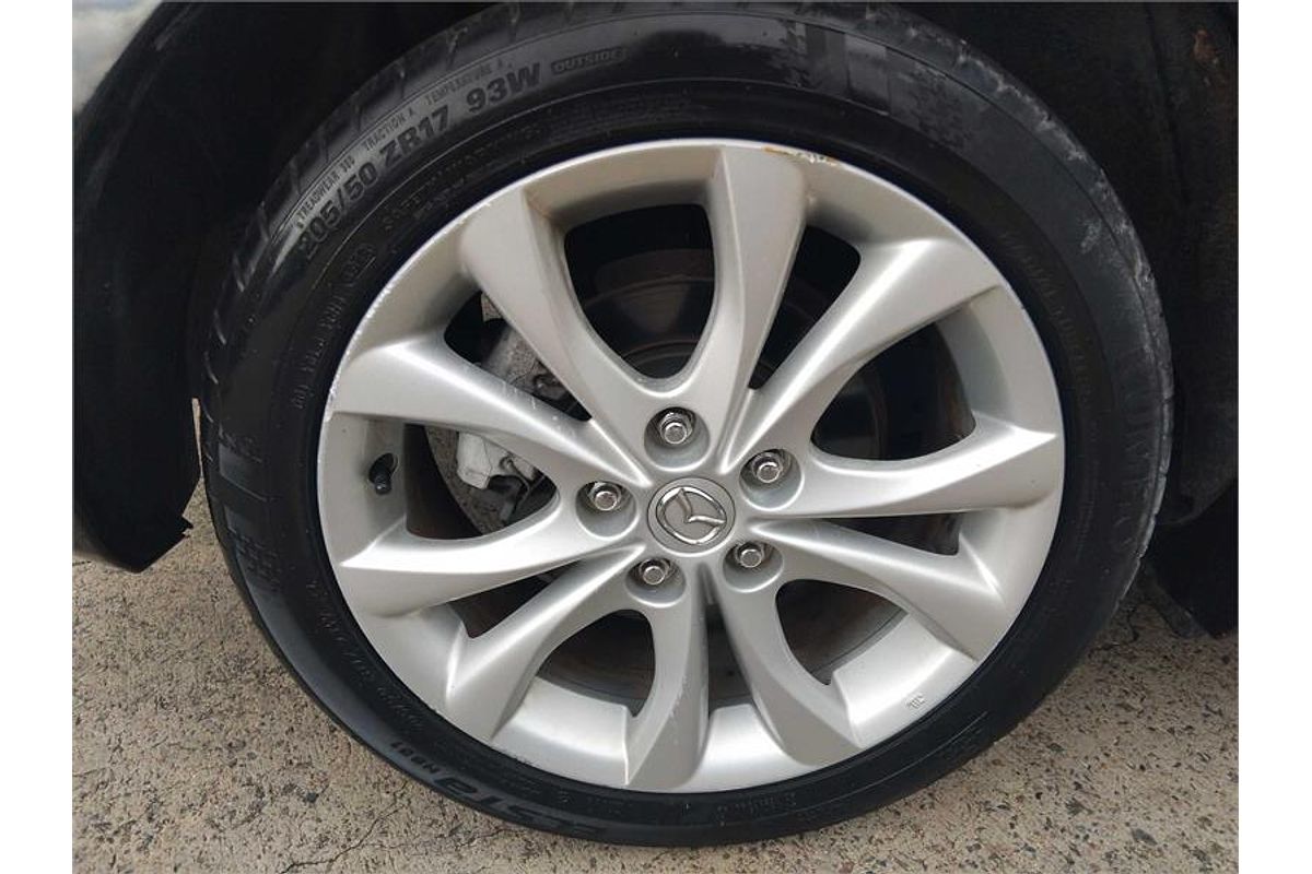 2011 Mazda 3 SP25 BL Series 1