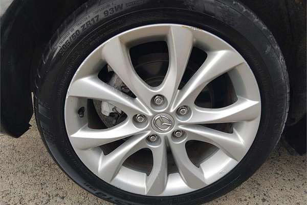 2011 Mazda 3 SP25 BL Series 1