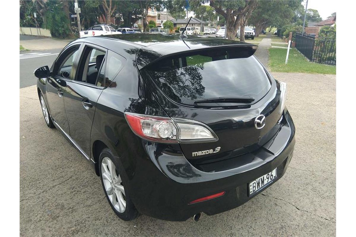 2011 Mazda 3 SP25 BL Series 1