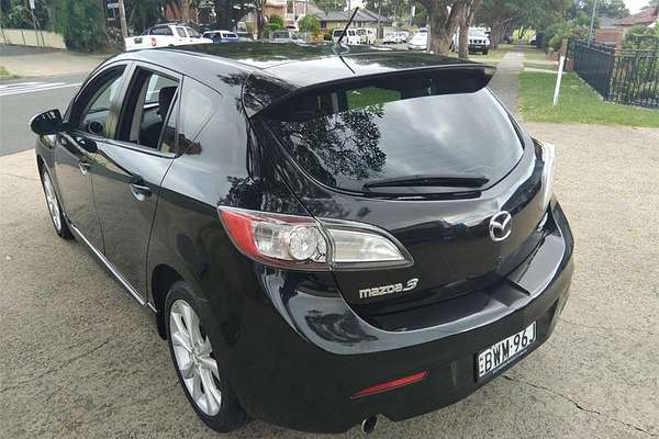 2011 Mazda 3 SP25 BL Series 1