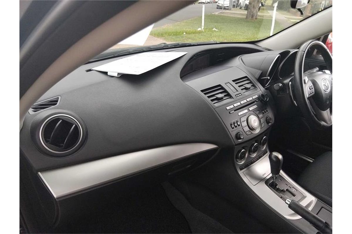 2011 Mazda 3 SP25 BL Series 1
