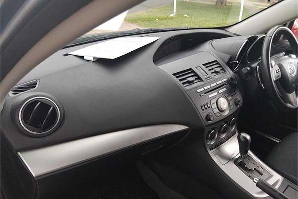 2011 Mazda 3 SP25 BL Series 1