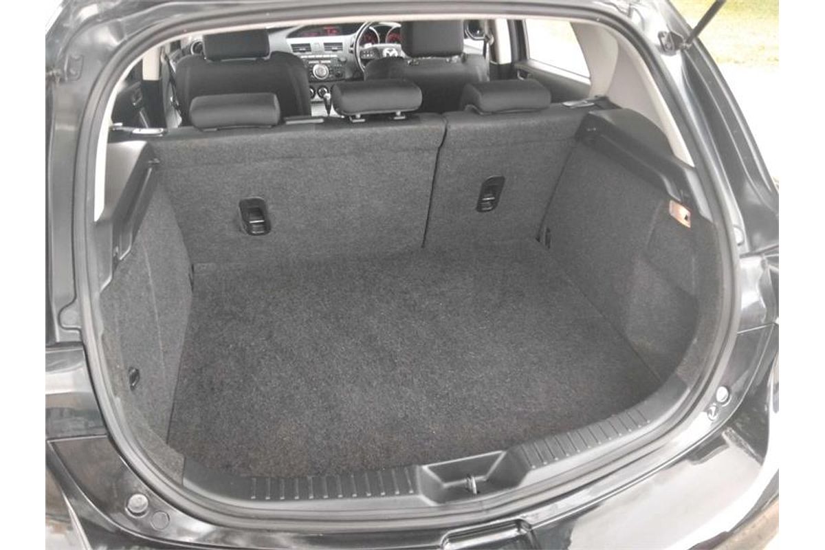 2011 Mazda 3 SP25 BL Series 1