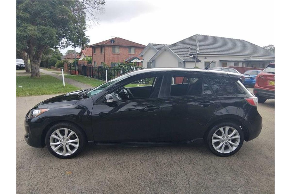 2011 Mazda 3 SP25 BL Series 1