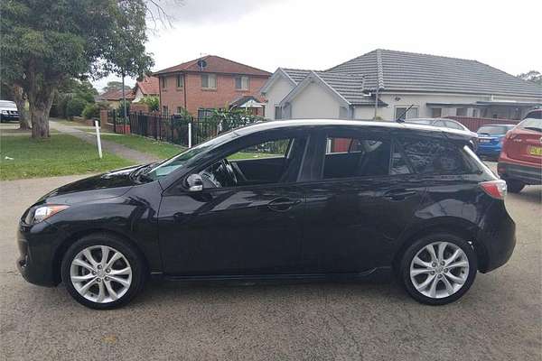 2011 Mazda 3 SP25 BL Series 1