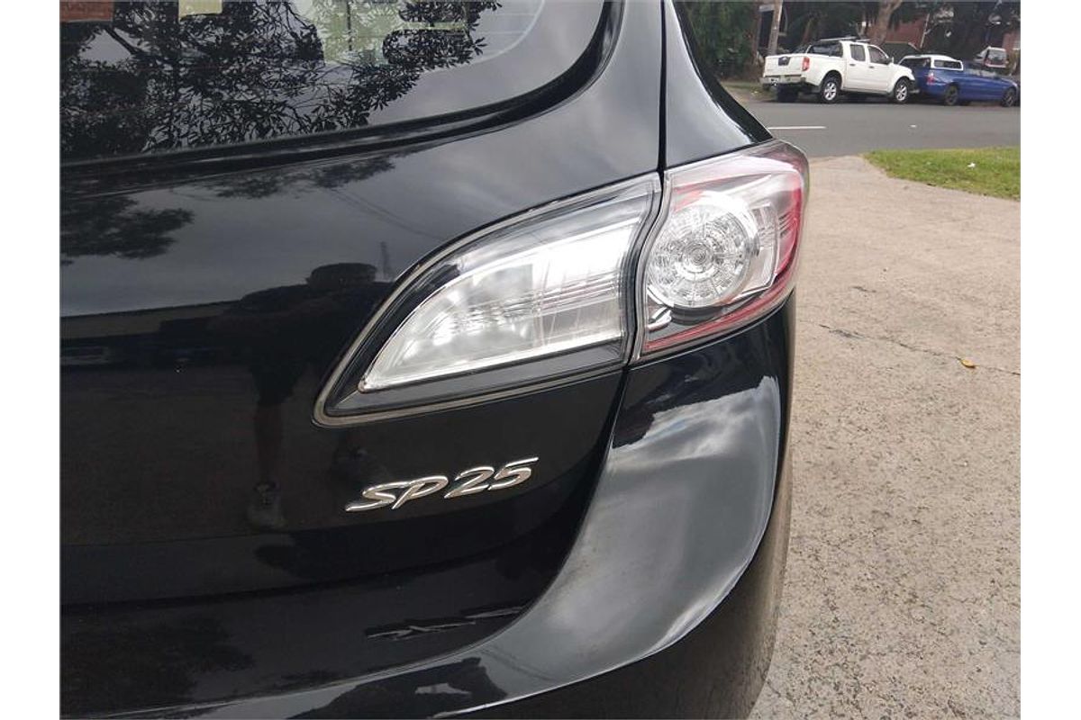 2011 Mazda 3 SP25 BL Series 1