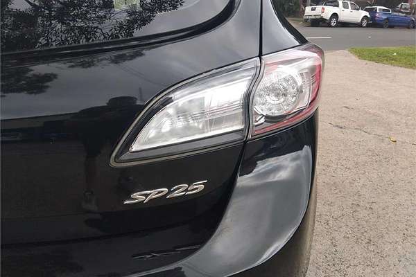 2011 Mazda 3 SP25 BL Series 1