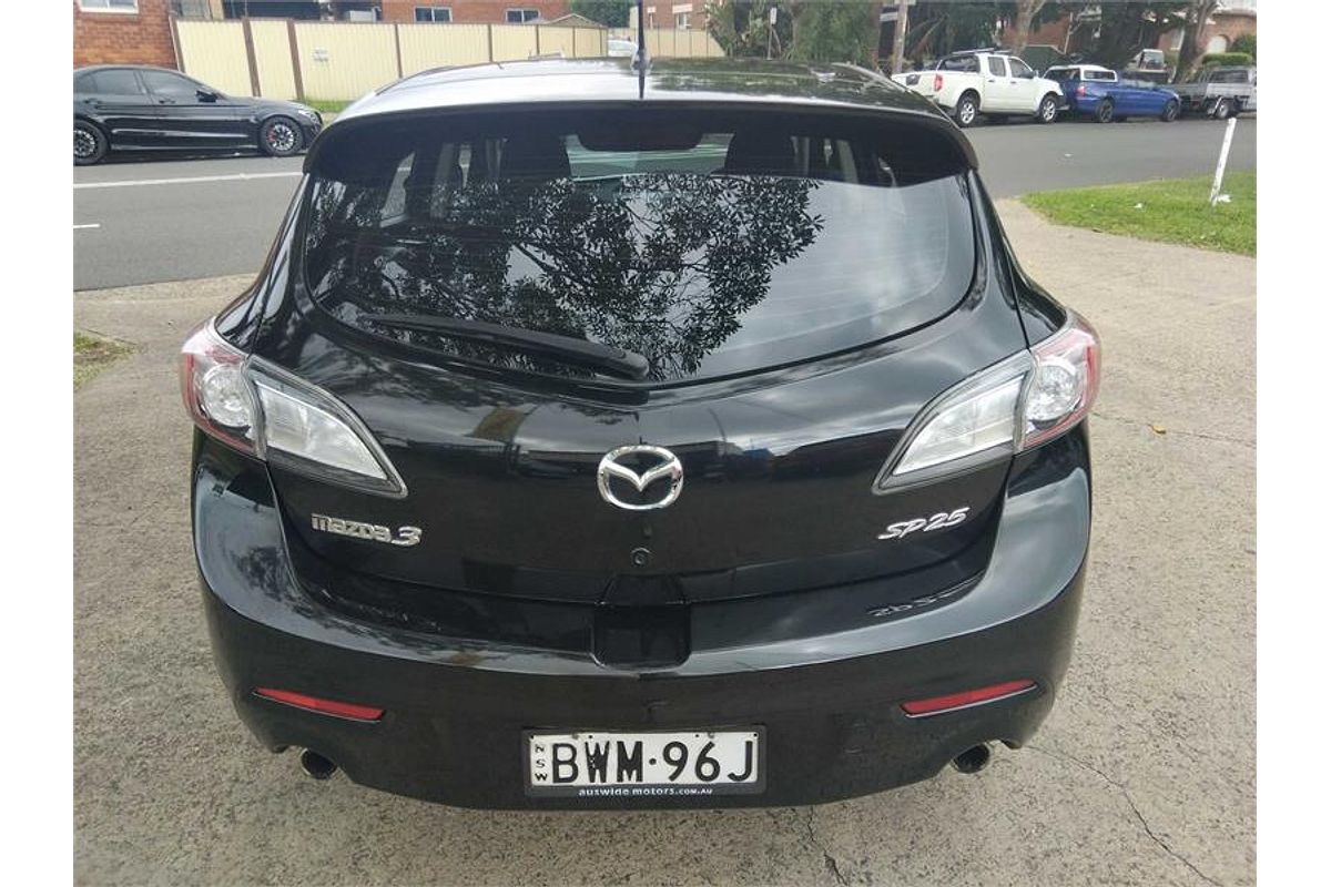 2011 Mazda 3 SP25 BL Series 1