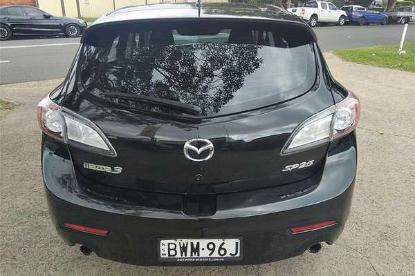 2011 Mazda 3 SP25 BL Series 1