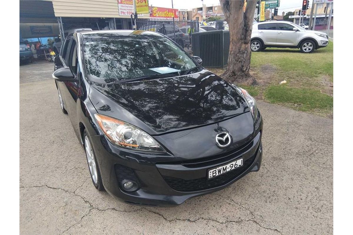2011 Mazda 3 SP25 BL Series 1