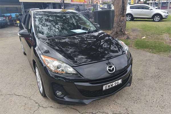 2011 Mazda 3 SP25 BL Series 1
