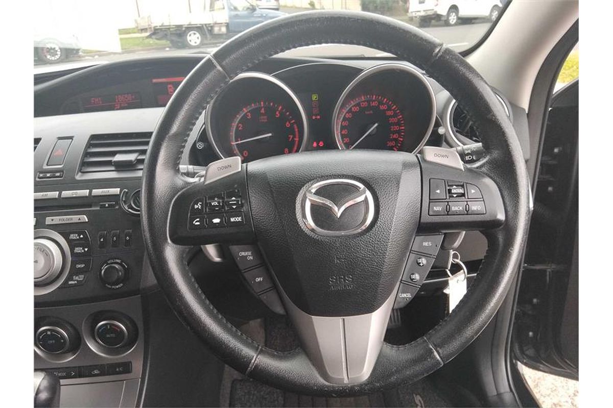 2011 Mazda 3 SP25 BL Series 1