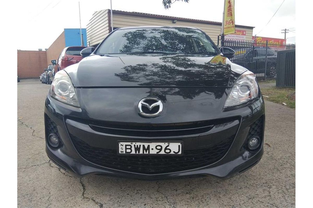 2011 Mazda 3 SP25 BL Series 1