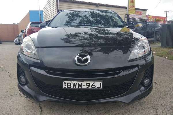 2011 Mazda 3 SP25 BL Series 1
