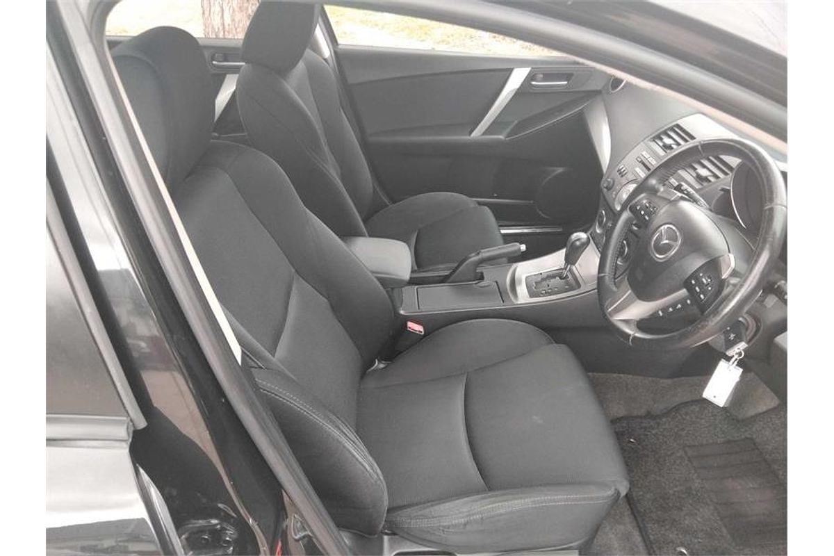 2011 Mazda 3 SP25 BL Series 1