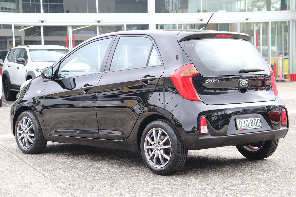 2016 Kia Picanto Si TA