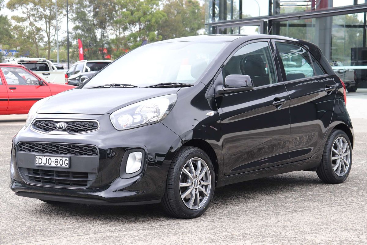 2016 Kia Picanto Si TA