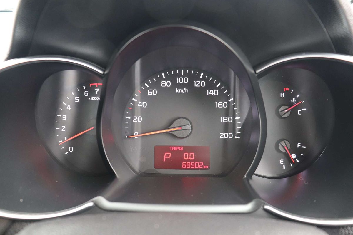 2016 Kia Picanto Si TA