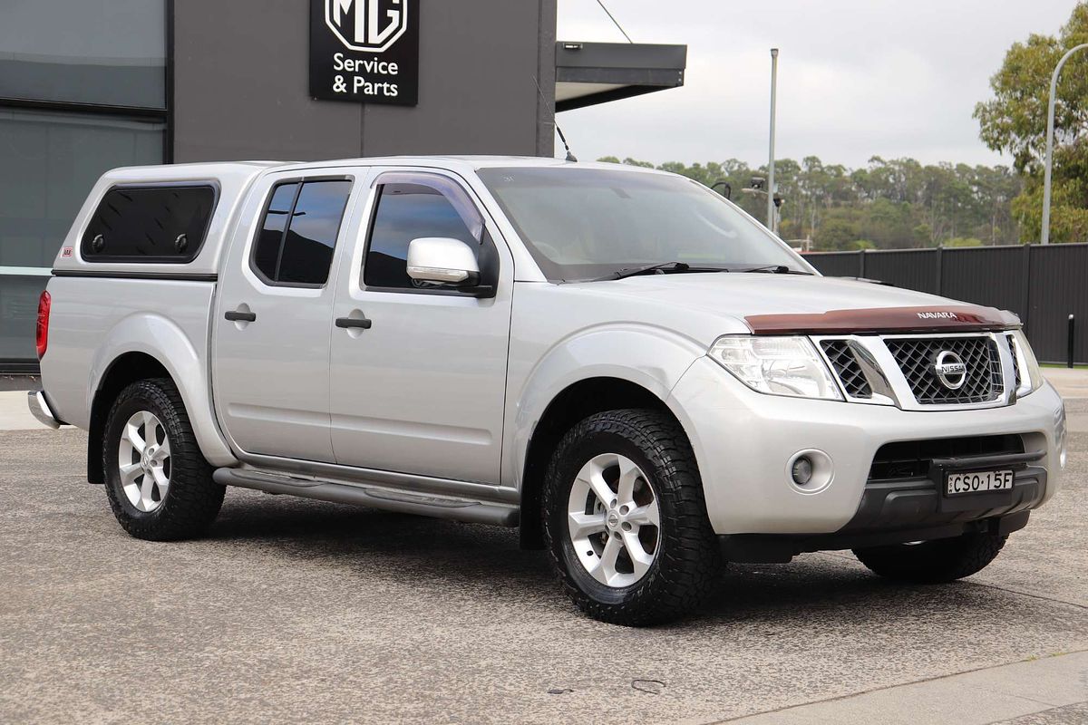 2014 Nissan Navara ST D40 Series 6 4X4