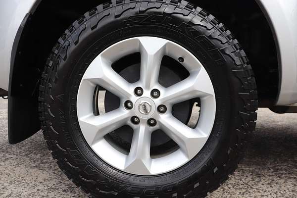 2014 Nissan Navara ST D40 Series 6 4X4