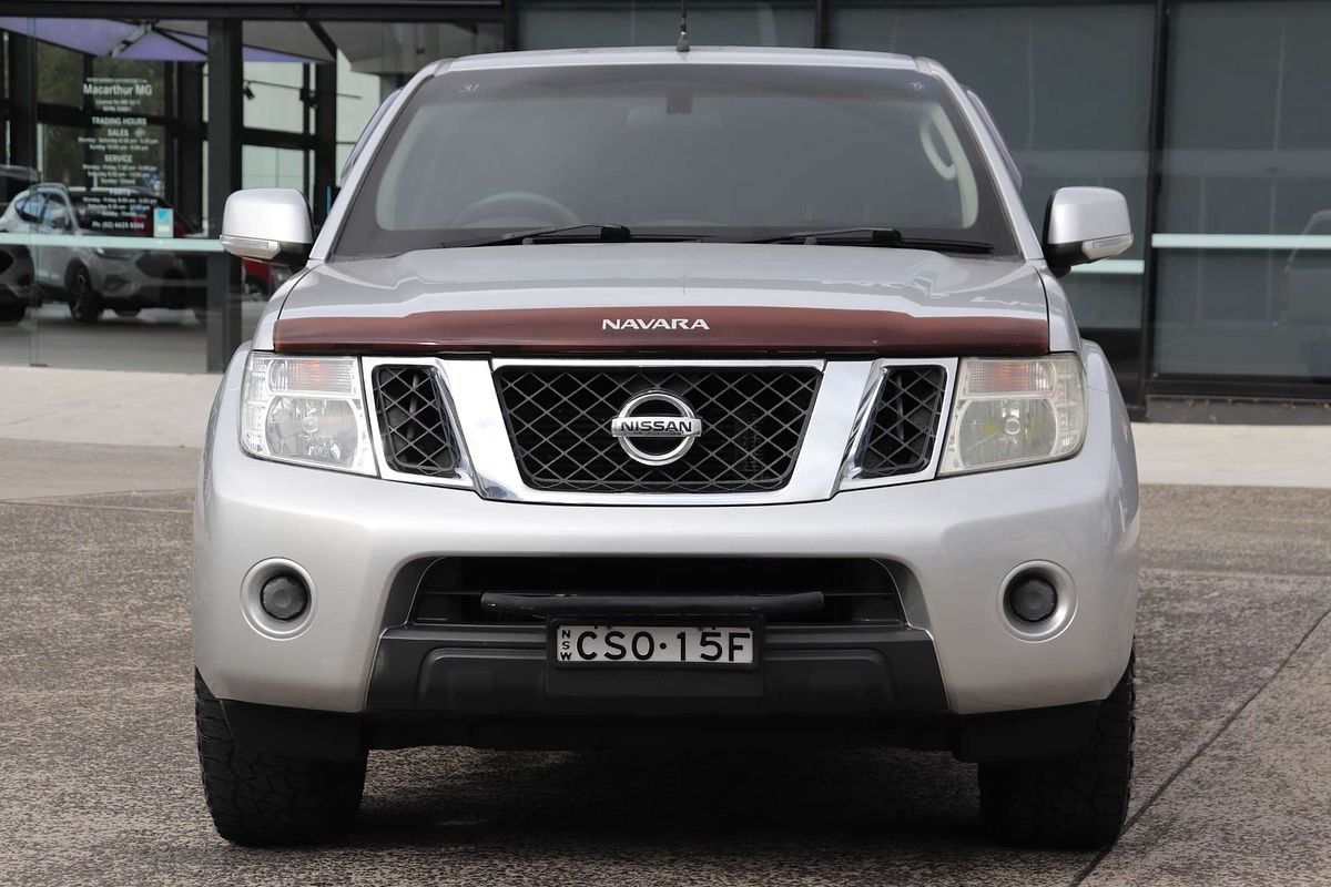 2014 Nissan Navara ST D40 Series 6 4X4