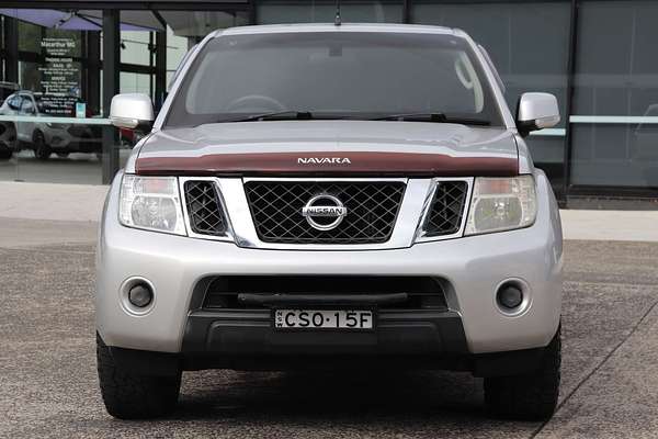 2014 Nissan Navara ST D40 Series 6 4X4