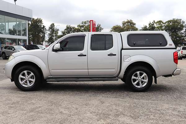 2014 Nissan Navara ST D40 Series 6 4X4