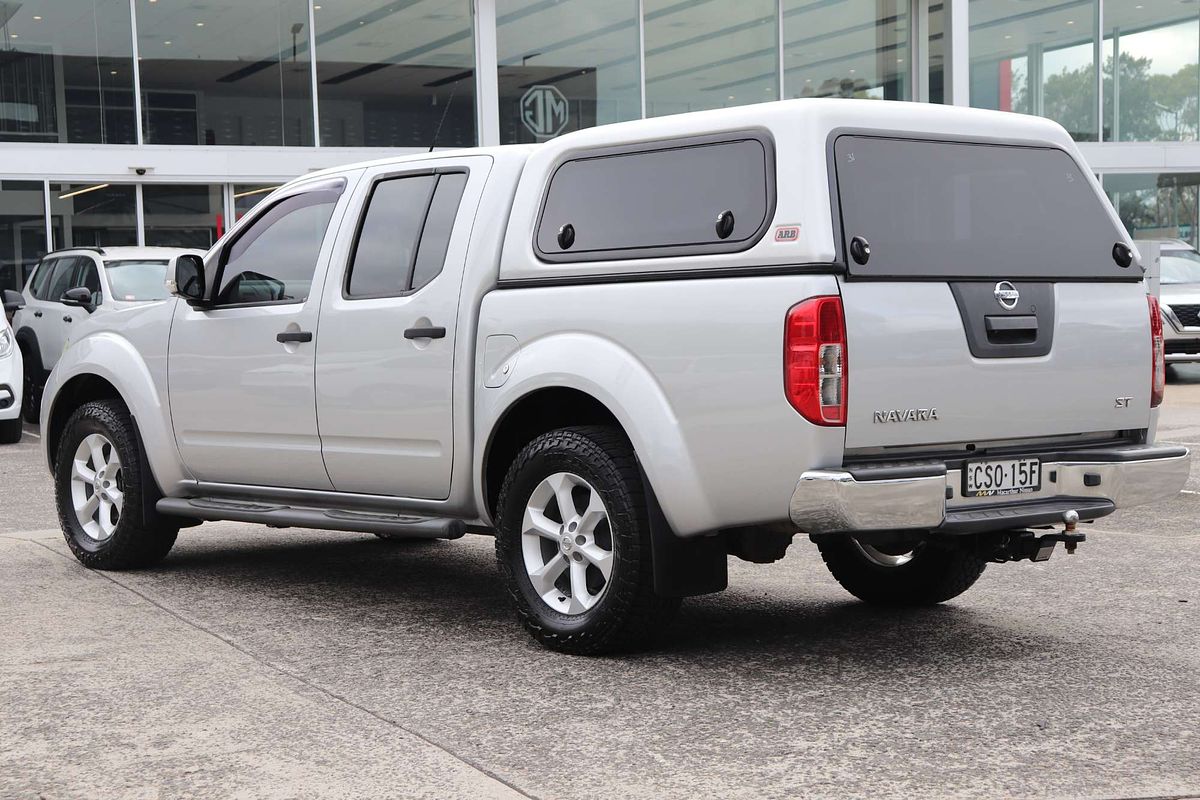 2014 Nissan Navara ST D40 Series 6 4X4
