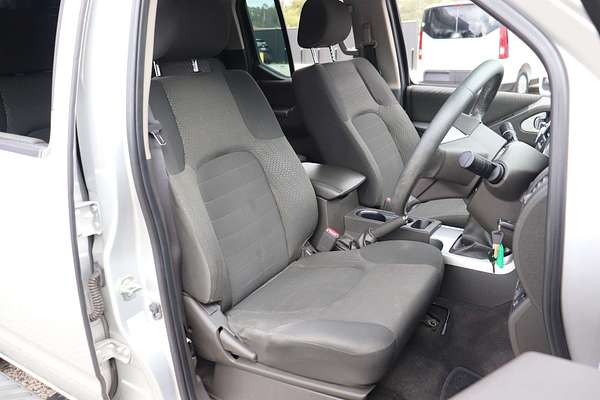2014 Nissan Navara ST D40 Series 6 4X4
