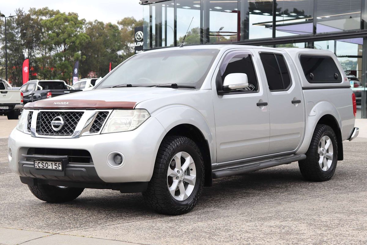 2014 Nissan Navara ST D40 Series 6 4X4