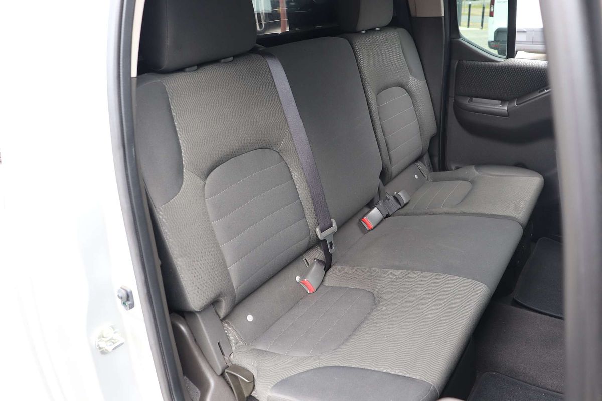 2014 Nissan Navara ST D40 Series 6 4X4