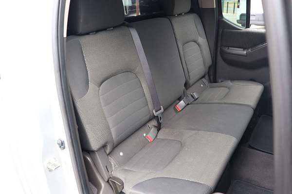 2014 Nissan Navara ST D40 Series 6 4X4