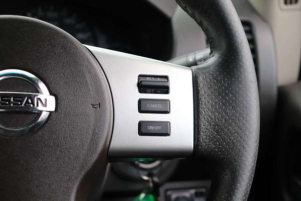 2014 Nissan Navara ST D40 Series 6 4X4