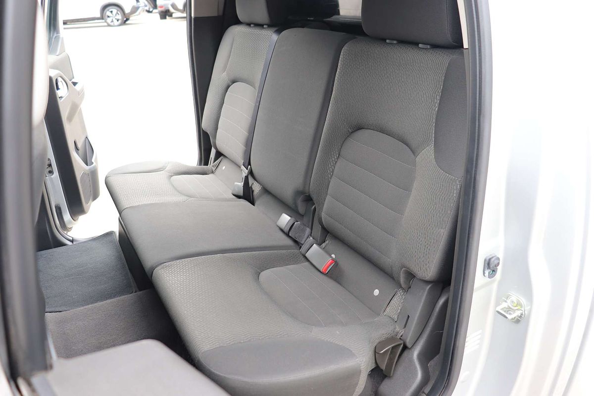 2014 Nissan Navara ST D40 Series 6 4X4