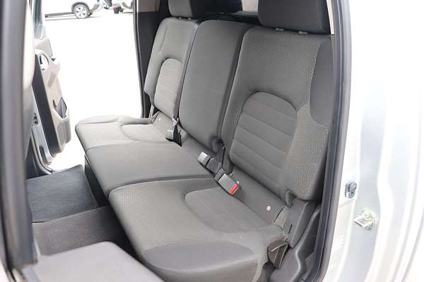 2014 Nissan Navara ST D40 Series 6 4X4