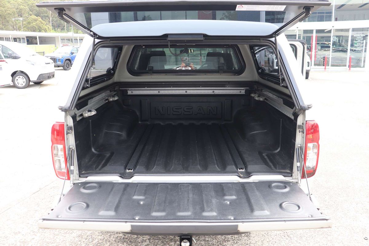 2014 Nissan Navara ST D40 Series 6 4X4