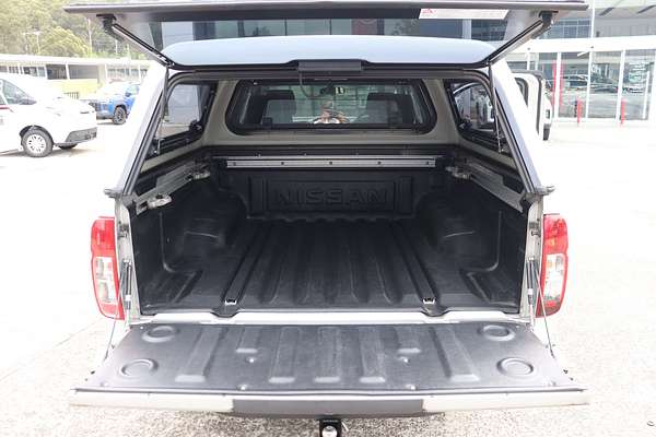 2014 Nissan Navara ST D40 Series 6 4X4