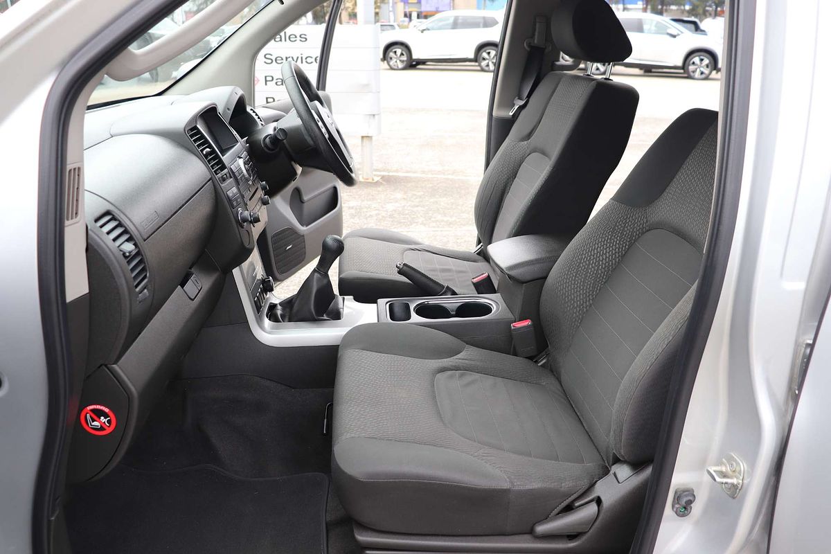 2014 Nissan Navara ST D40 Series 6 4X4