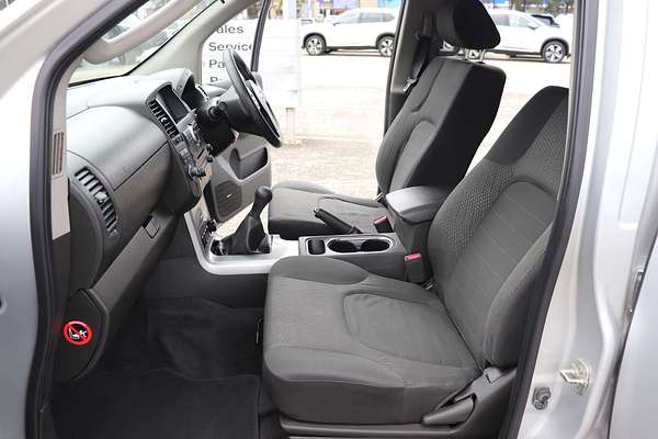 2014 Nissan Navara ST D40 Series 6 4X4