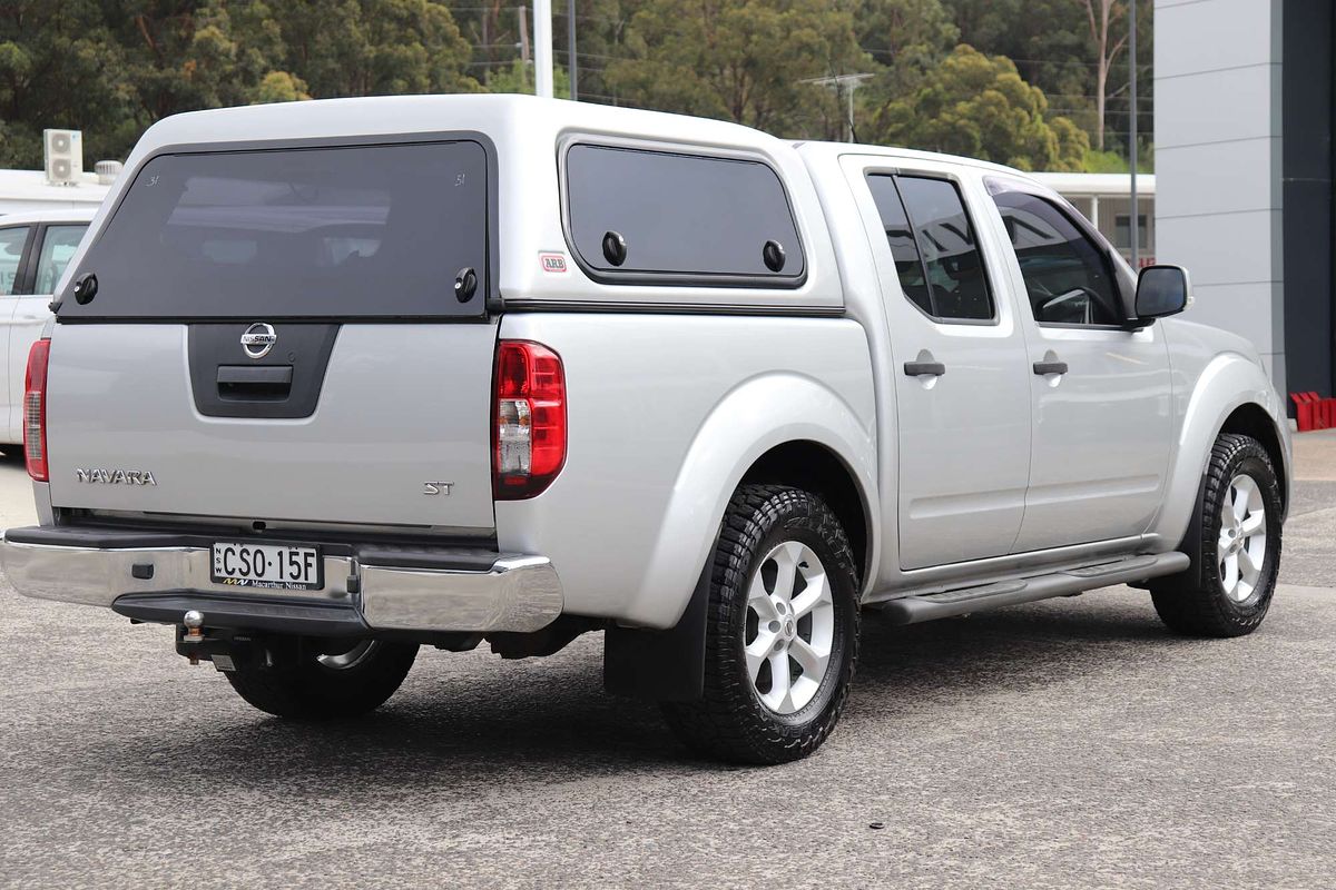 2014 Nissan Navara ST D40 Series 6 4X4